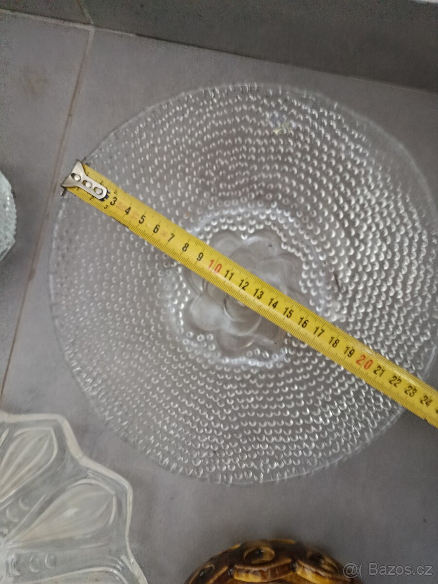 Skleněné mísy a talíře - 6