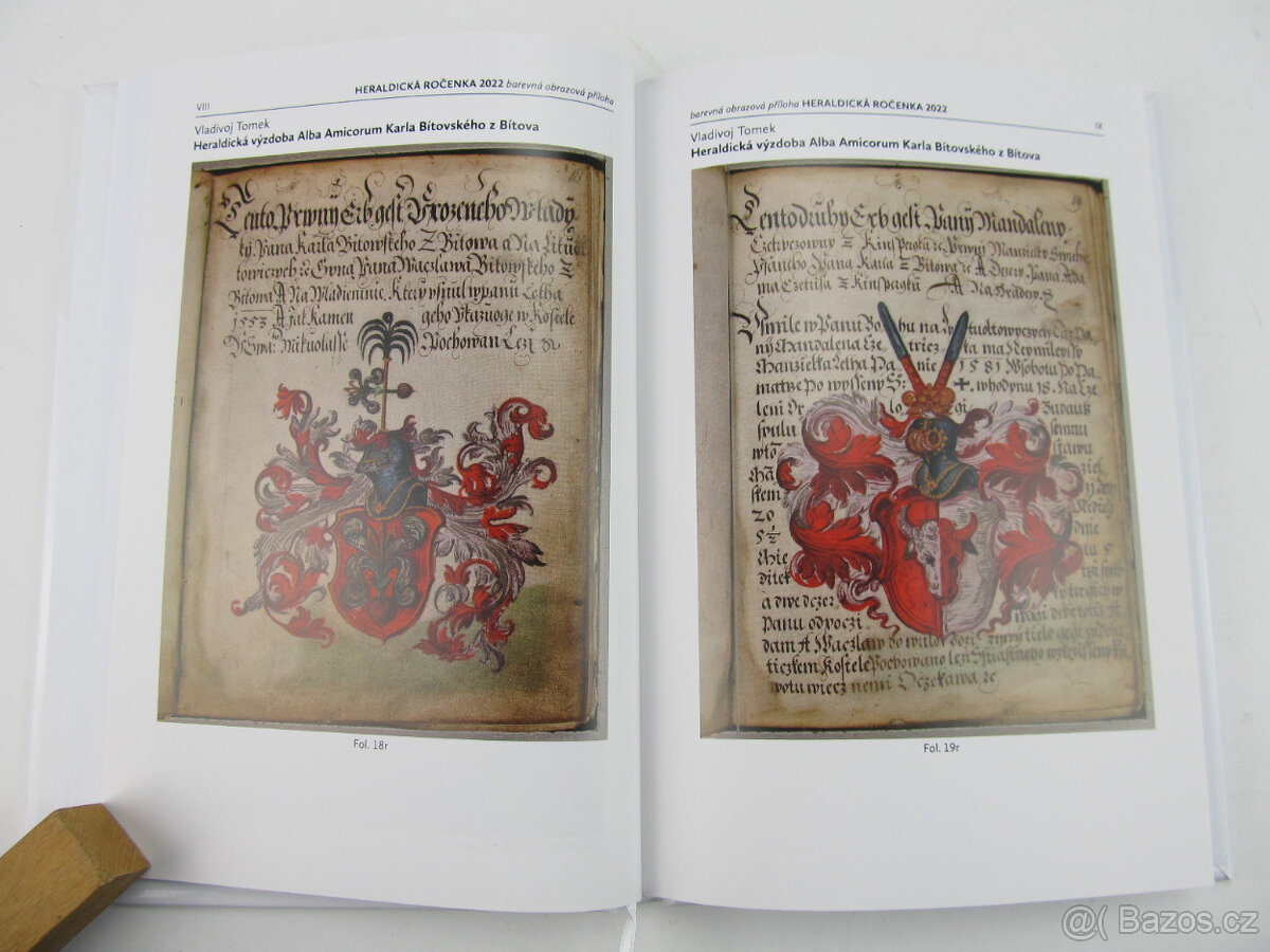 HERALDICKÁ ROČENKA 2022 - heraldika erby znaky šlechta - 6