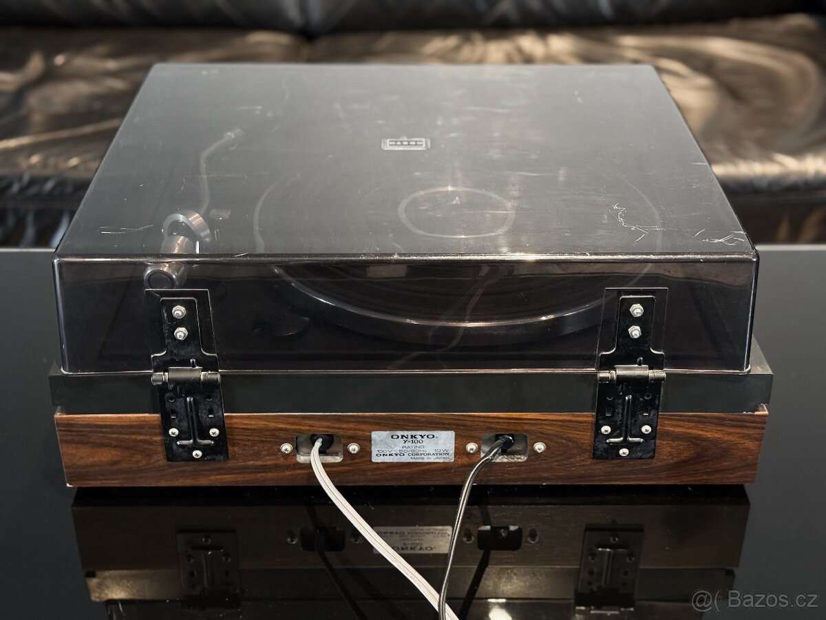Onkyo Y-100 Gramofon - 6