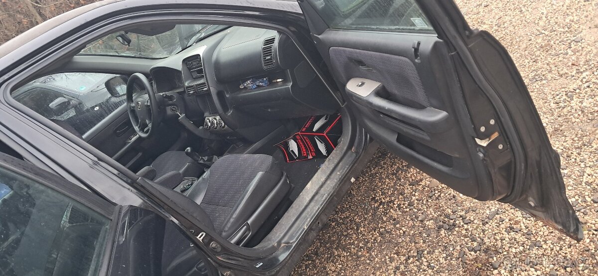 Honda CRV 2.0 benzin+LPG 4x4 rok 2002 - 6