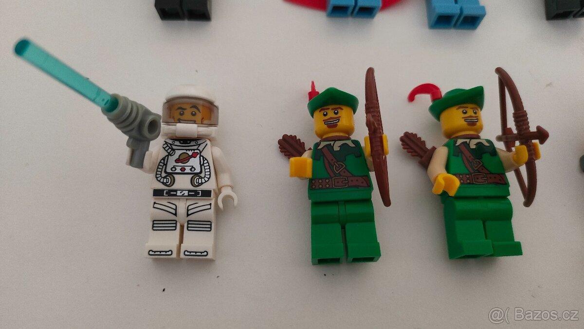 Minifigurky-serie 1 - 6