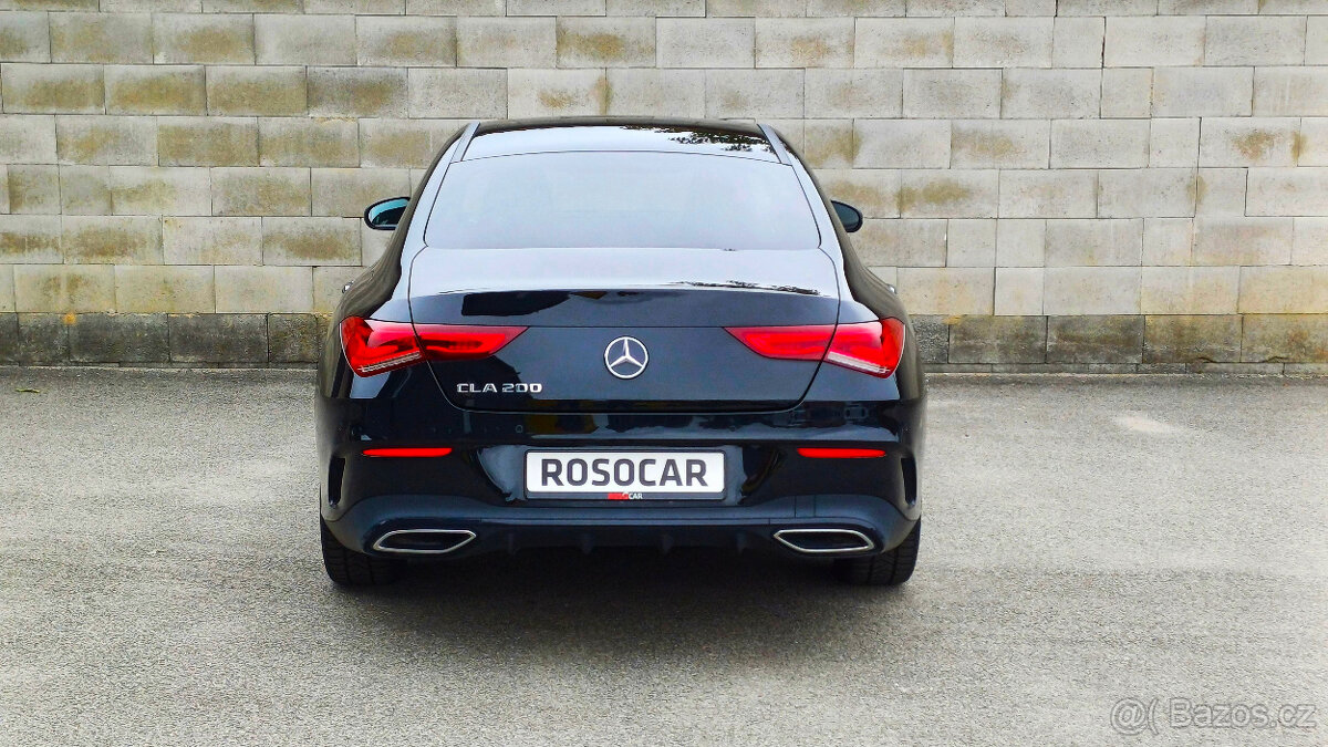 MB CLA 200 AMG 1.3 120kW WEBASTO-1.maj-servis MB-koup.v ČR - 6