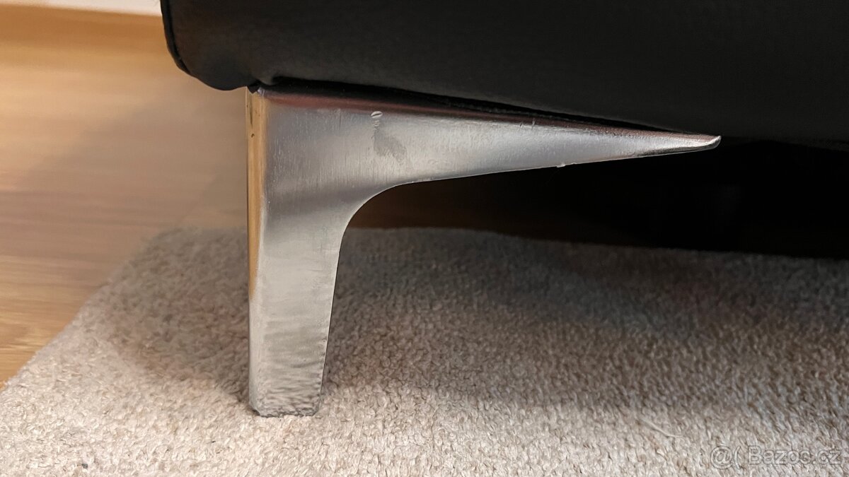 Kožená rohová sedačka - 6