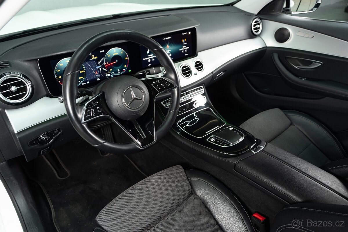 Mercedes-Benz E220d 143kW, automat, 4x4, 2021, DPH - 6