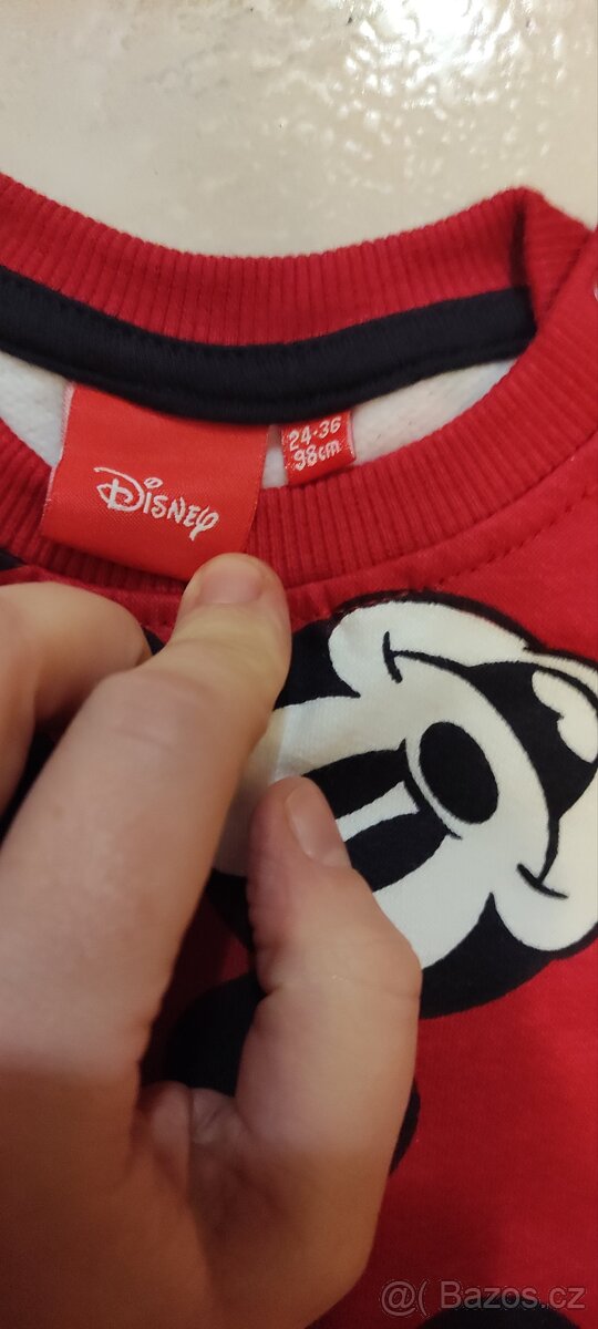 Klučičí setík - mikina, rifle, tričko - 6