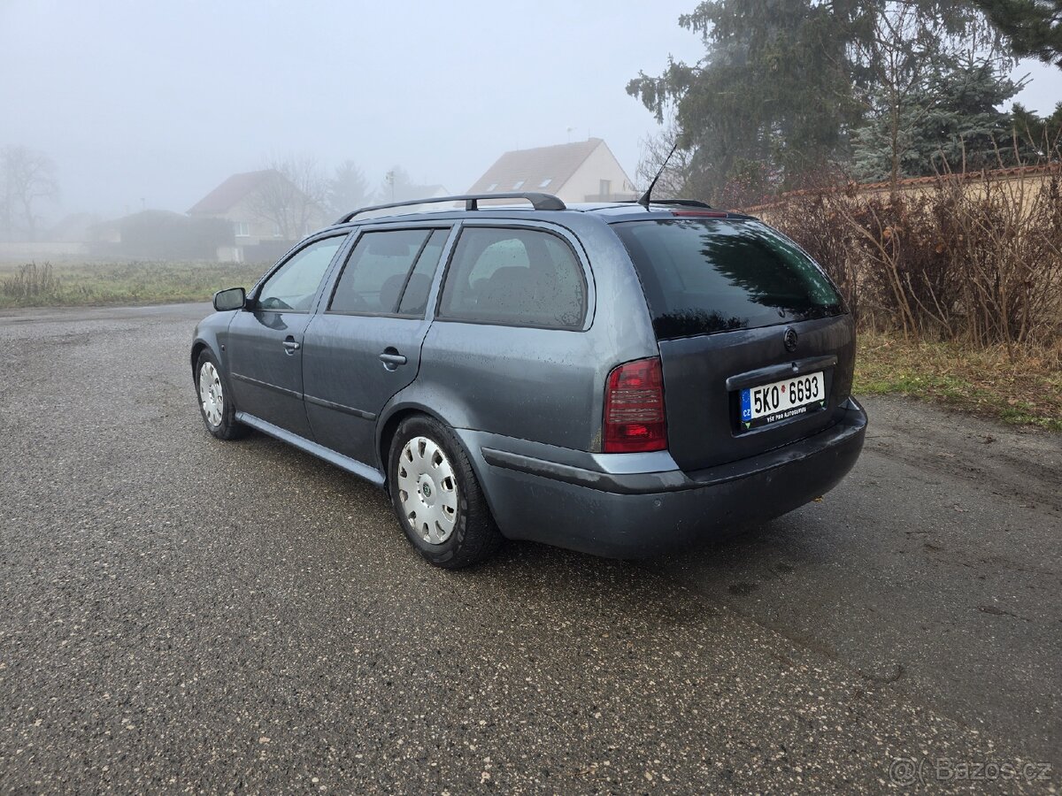 Škoda Octavia 1 1.9 tdi AUTOMAT - 6