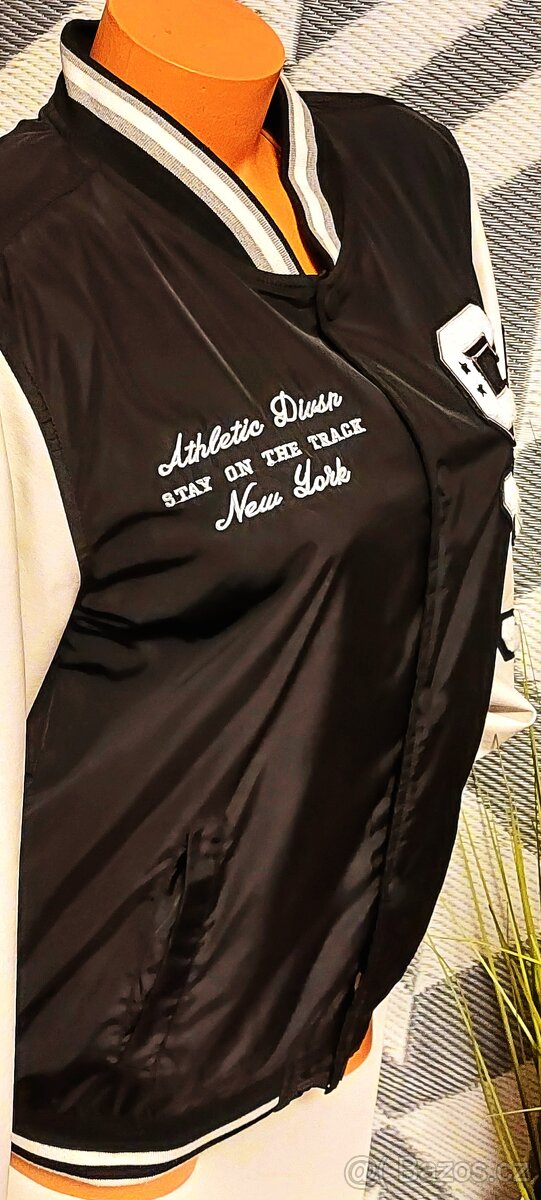 FRAJERSKÁ PŘECHODOVÁ BOMBER BUNDA - NEW LOOK - vel. 170 - 6