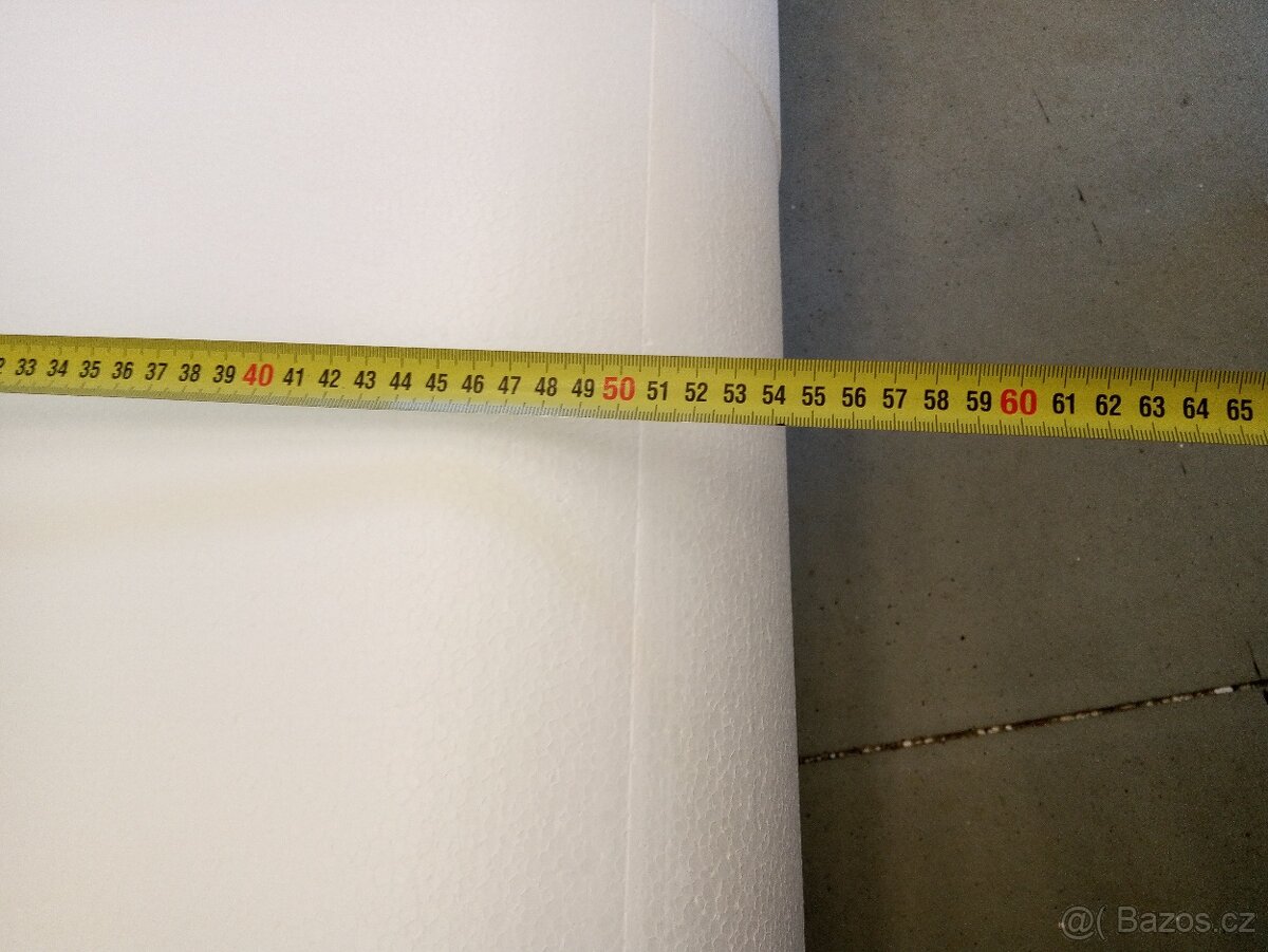 Polystyrenová lavice, sedačka rovná-rohová F150 - 6