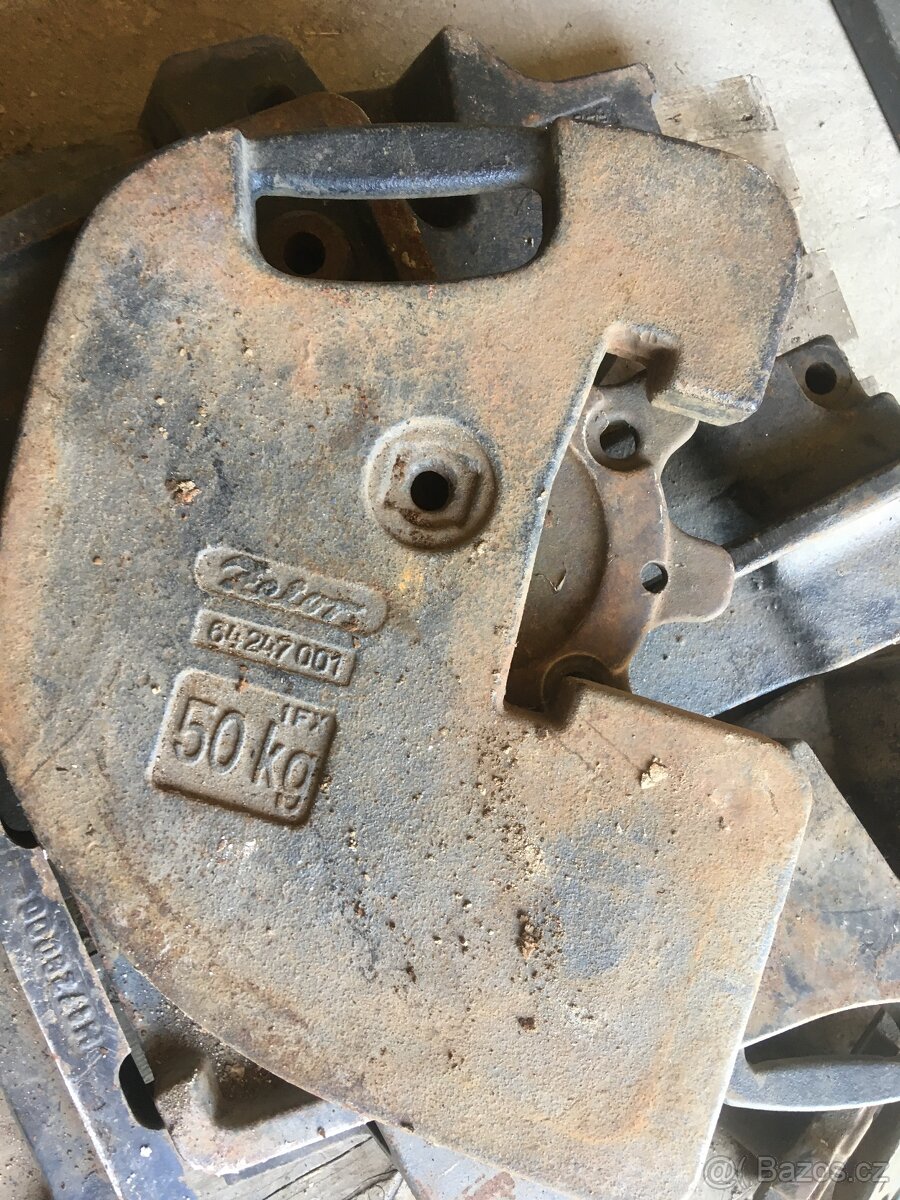 Závaží Zetor různé druhy 2011-7745 + Crystal + Forterra - 6