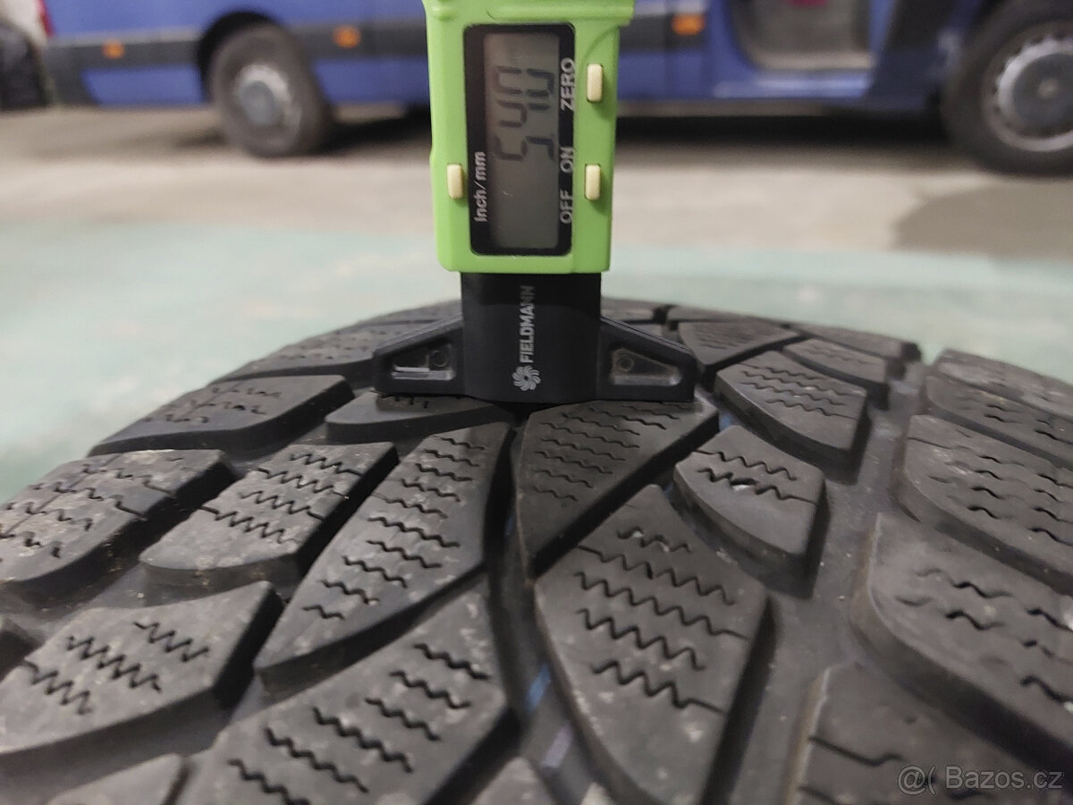 Originál alu kola 18" na Audi A6 Allroad zimní - 6