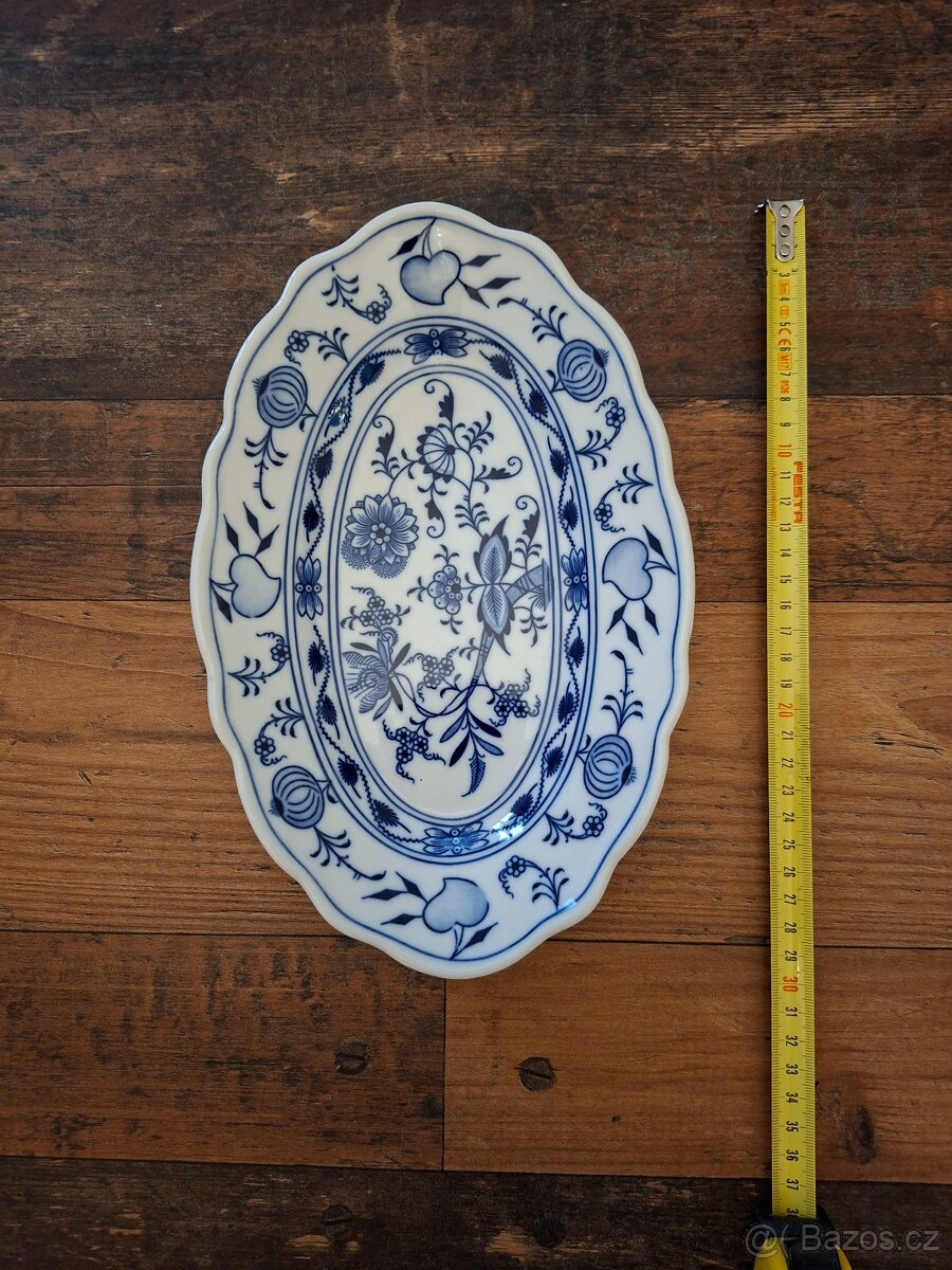 Cibulák - mísa oválná, podnos, tác - 6