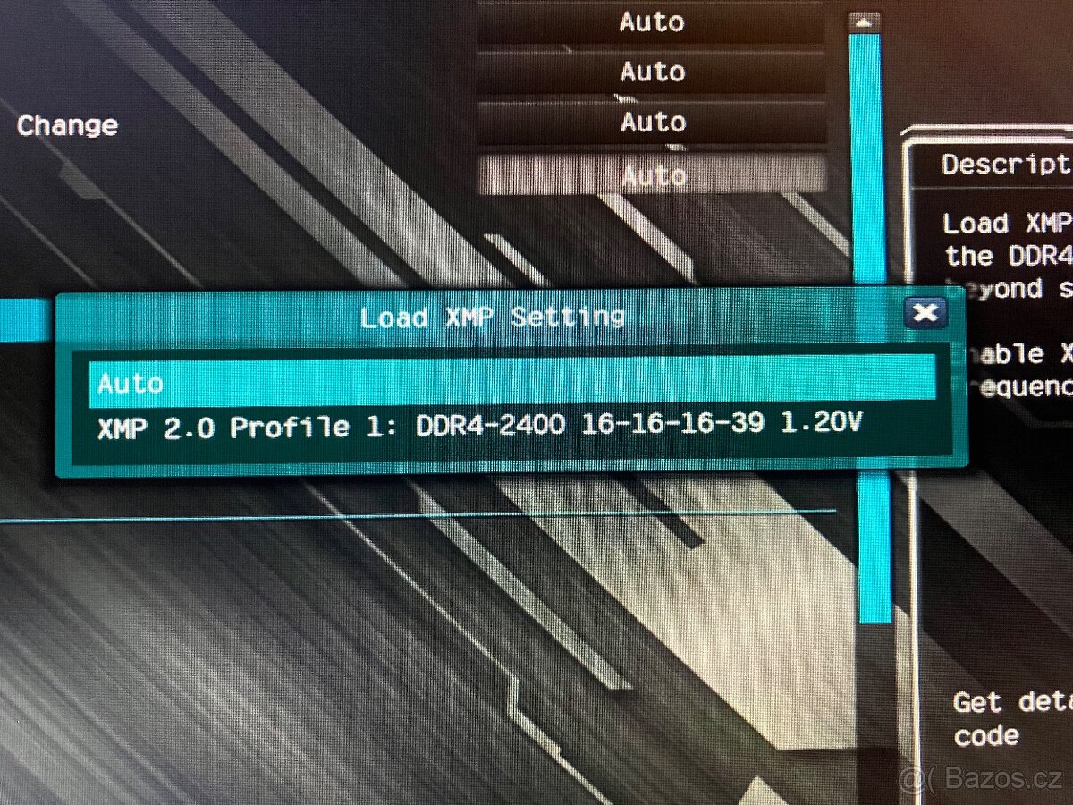 DDR4 crucial 2x8GB - 6
