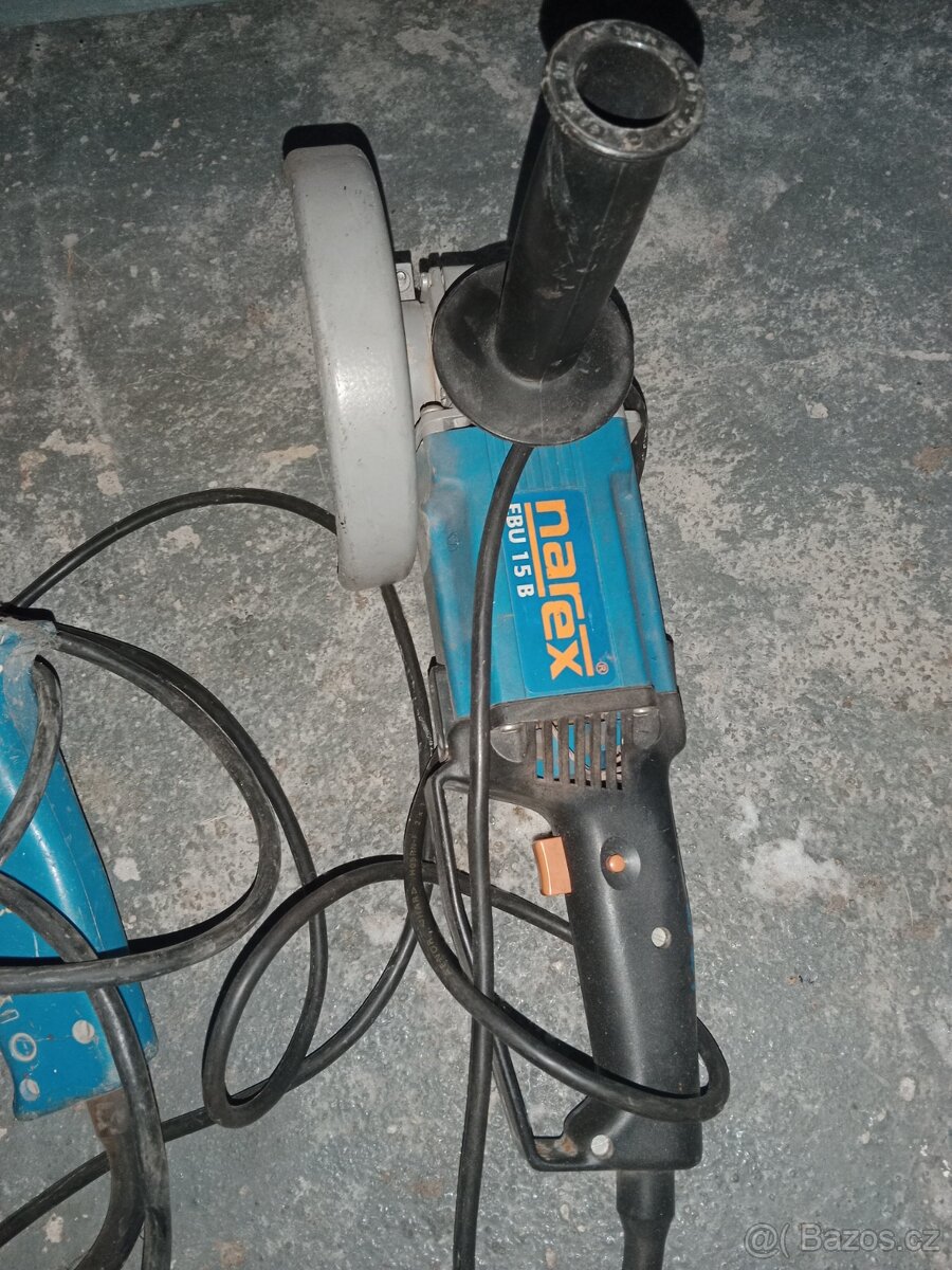 Vrtačka a úhlová bruska - 6