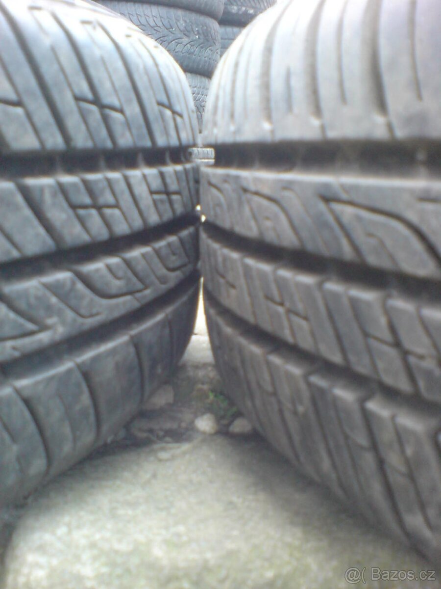 Letní pneu, 185/60/14, Barum Brillantis 2, 2x - 6