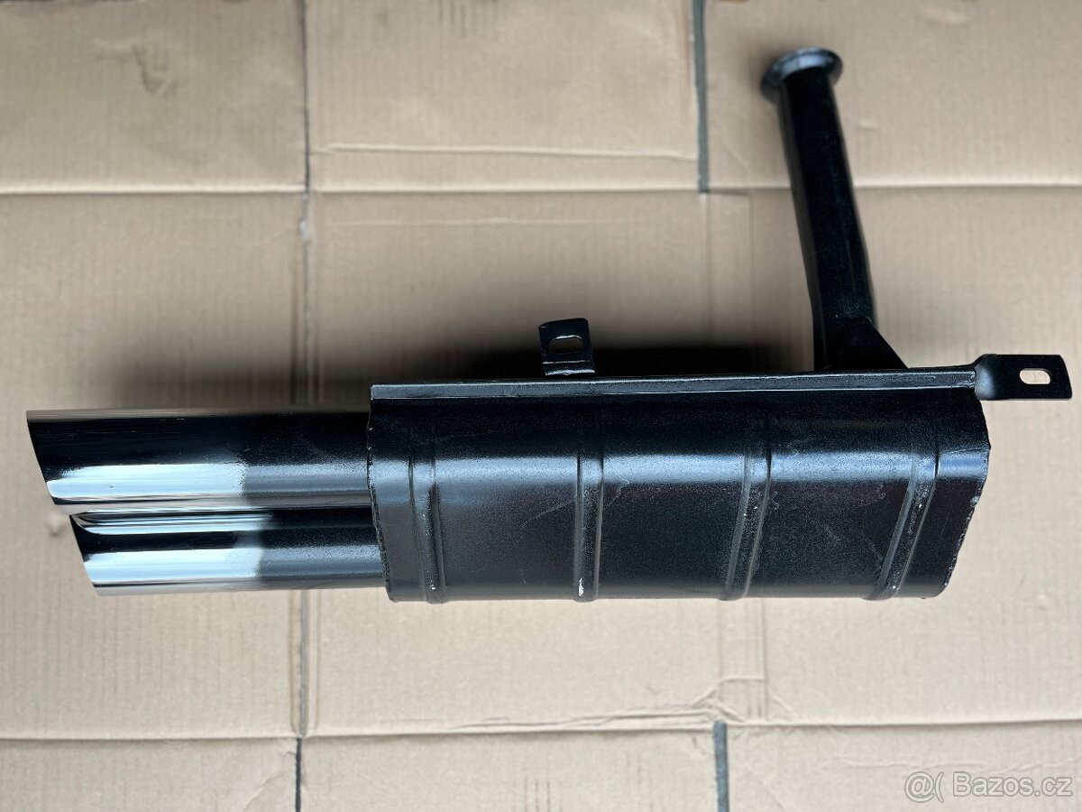 Renault R8 sport výfuk - 6