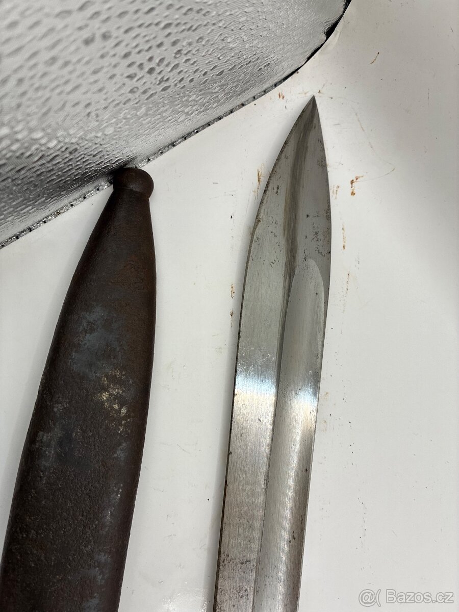 Bajonet / bodák Mauser ´´reznik´´ M98/05, 1. - 6