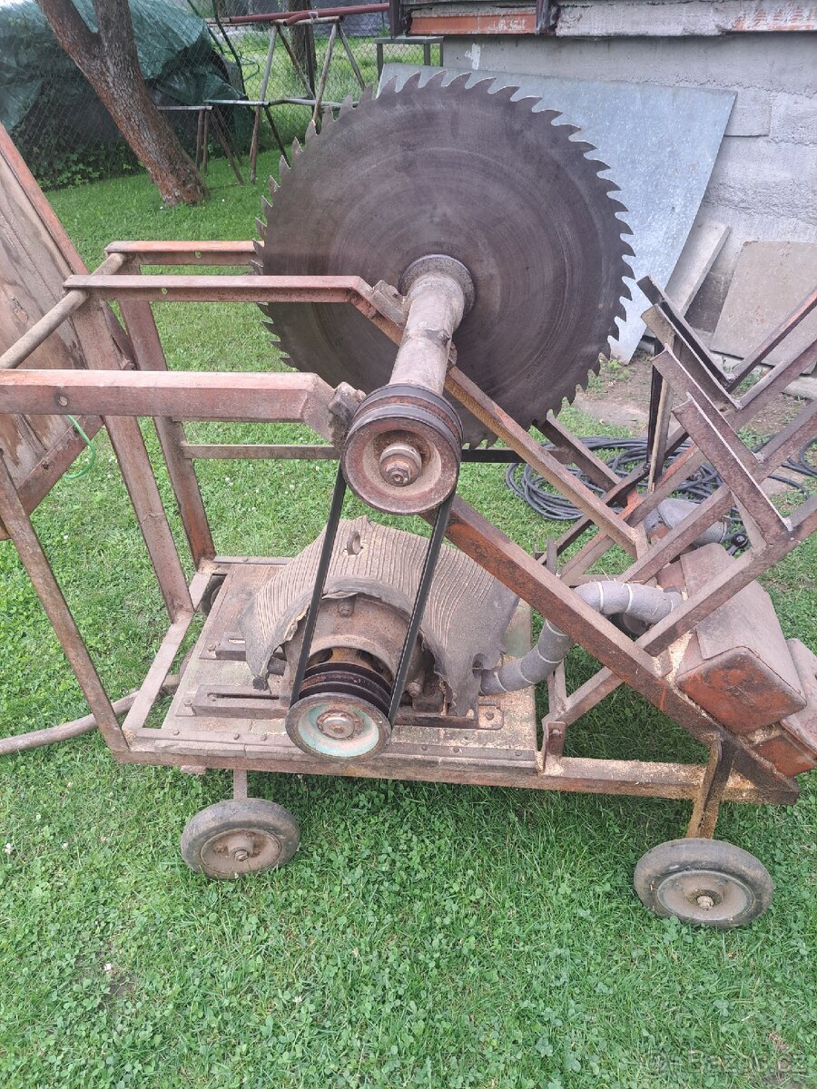 Cirkularka 3 x 400 v - 6