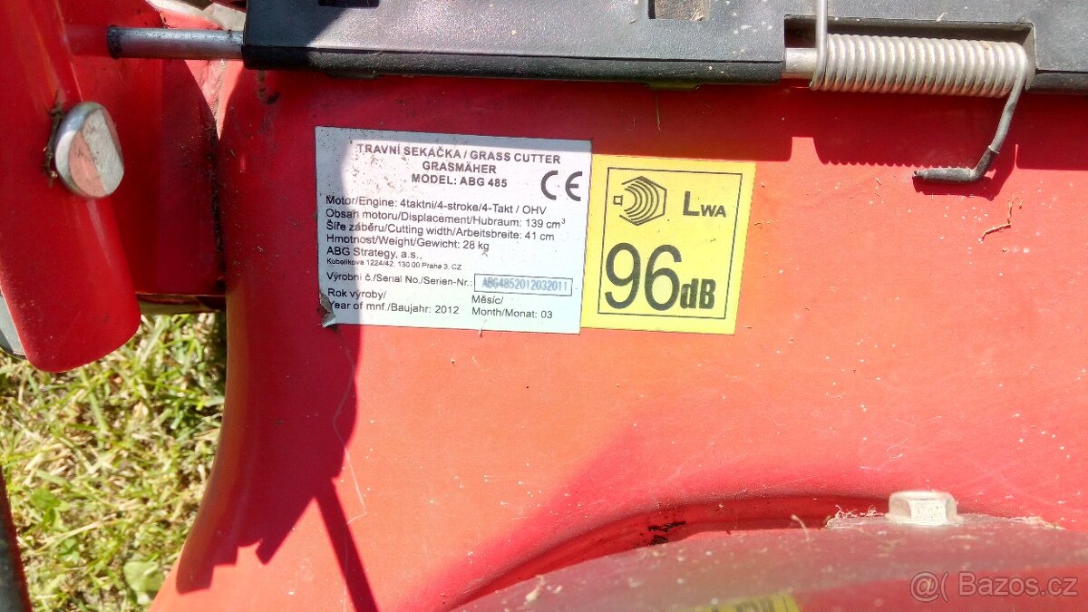 Motorová sekačka - 6