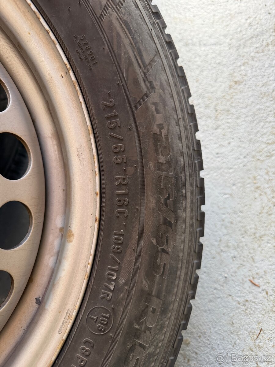 2x sada kol VW Transporter/Multivan/Caravelle - 6