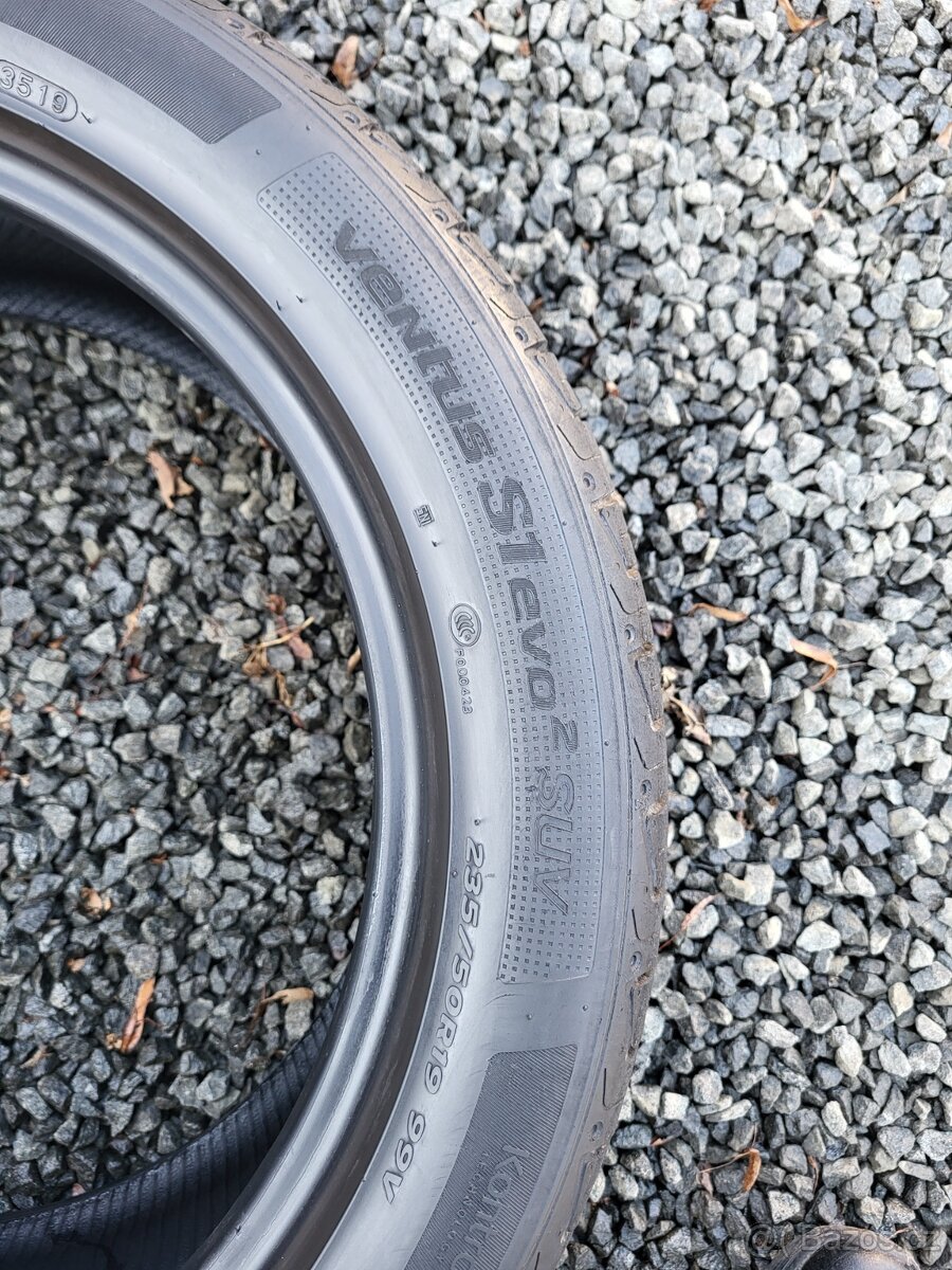 4x 235/50R19 Hankook Letní pneumatiky - 6