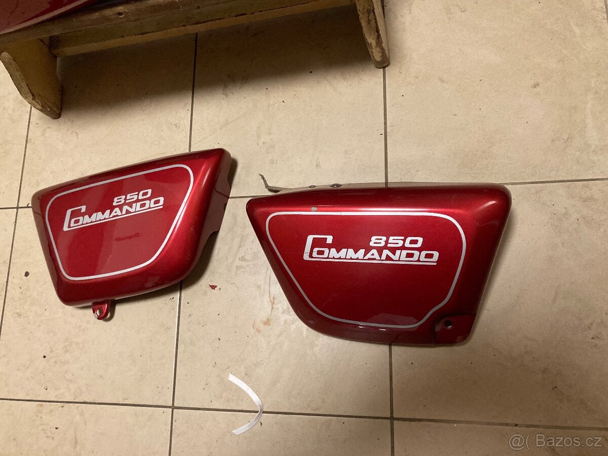 Norton Commando dily - 6