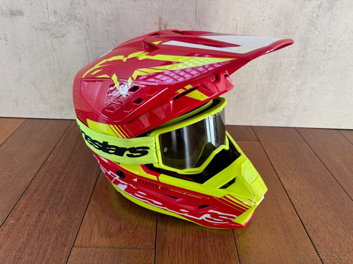 Alpinestars dres mx L - 6