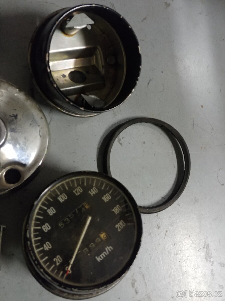 Budíky Honda Cb750 Four, rok cca 75 - 6