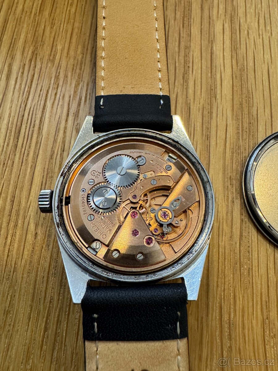 Mechanické hodinky Omega Geneve ref. 136.041 - 6