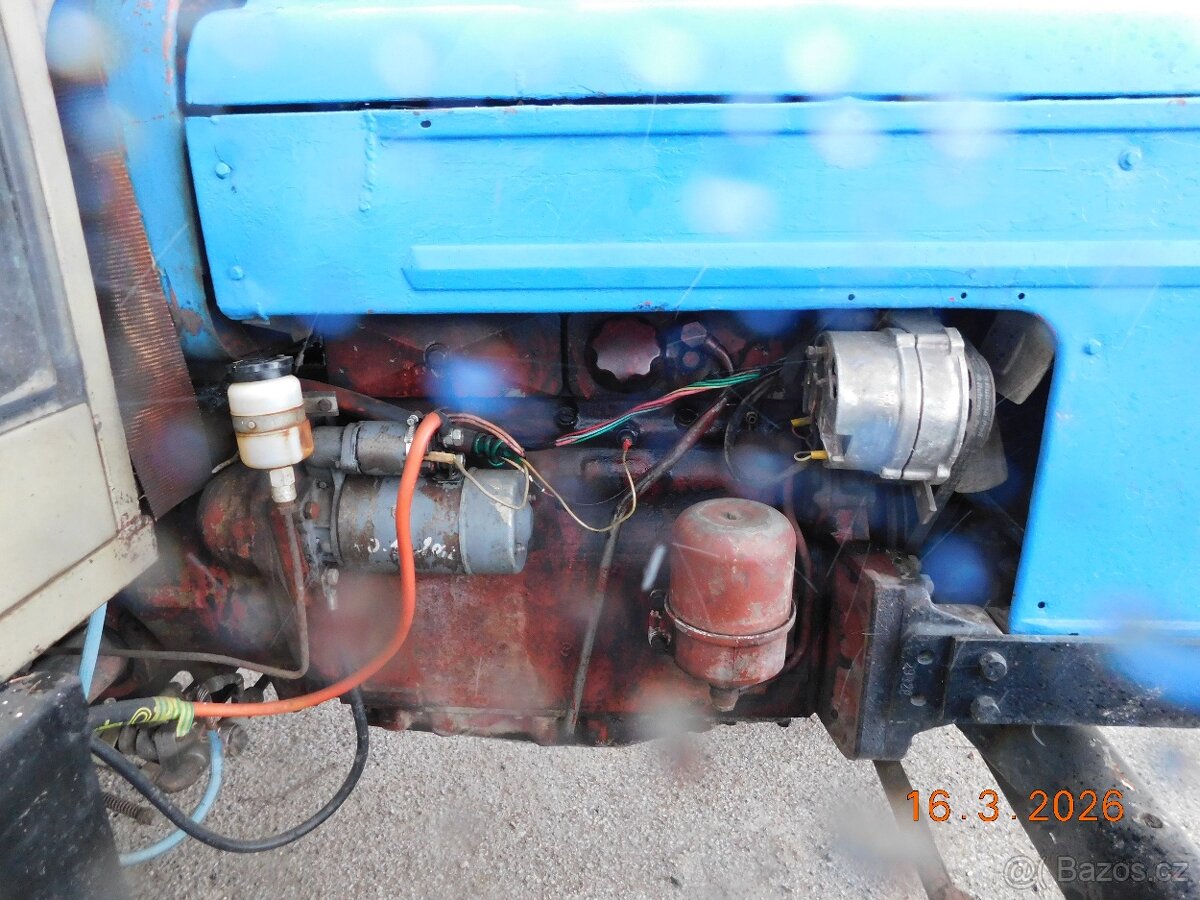 Prodám traktor zetor 4011 - 6911 - 6