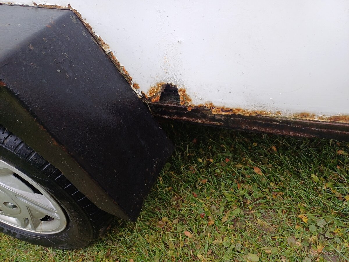 Vozík bez TP a SPZ - 6