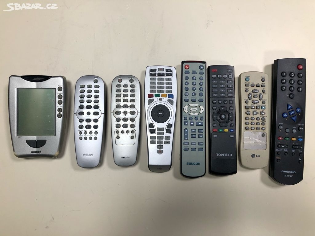 Dálkový ovladač - 6