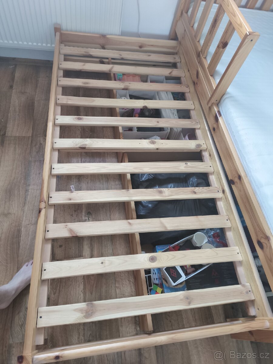 Dětská postel s výsuvným lůžkem - 6
