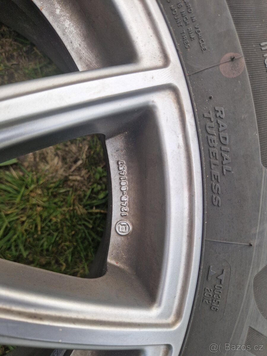 Prodám alu kola na Citroen Berlingo III generace - 6