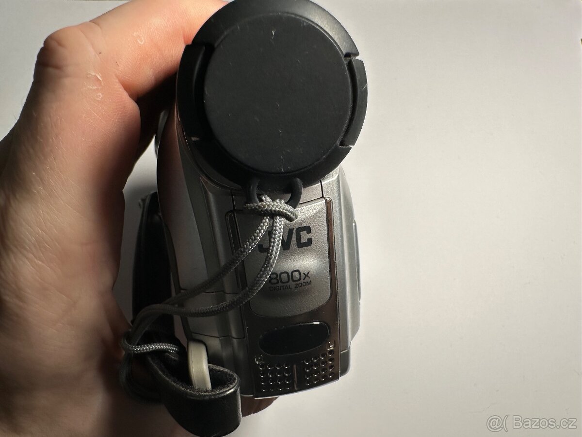 JVC GR-D239 Digitální kamera - 6