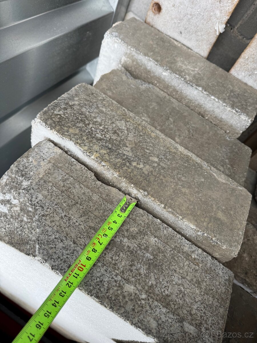 Žulové schody, obrubníky, kostky - 6