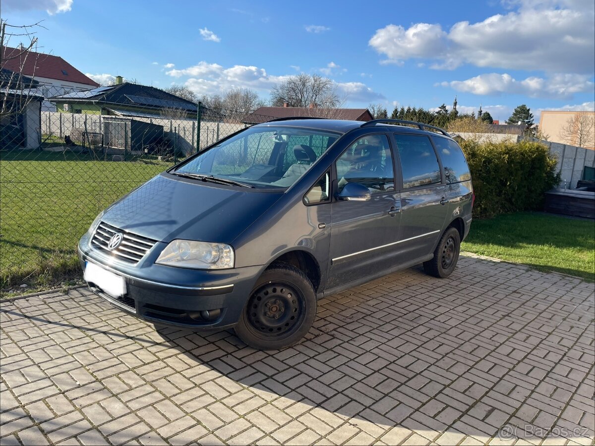 VW Sharan 2006, 96kW - 6