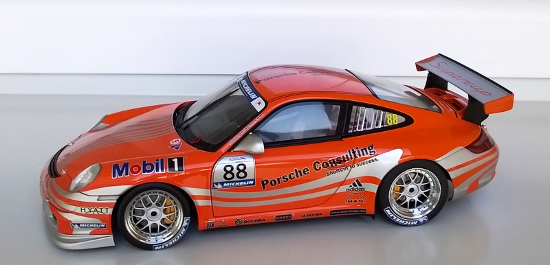 Automodely Porsche 1/18 - 6
