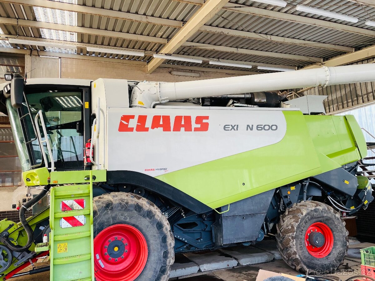 Claas Lexion 600, 4x4, V900 - 6