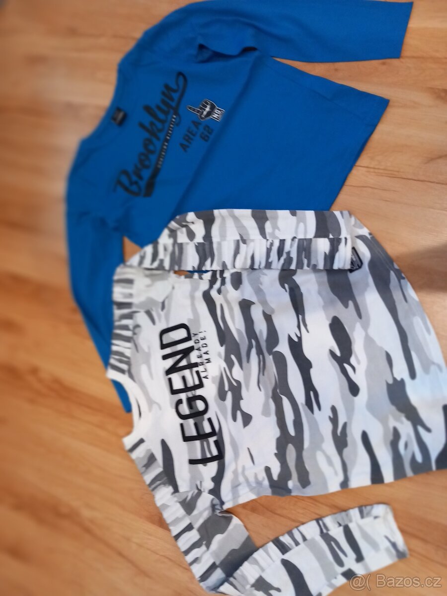 Trička a košile vel. 146-152 - 6