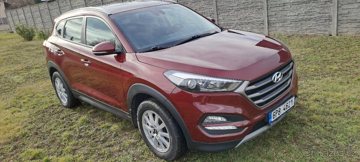 HYUNDAI TUCSON 1,7CRDI - 6