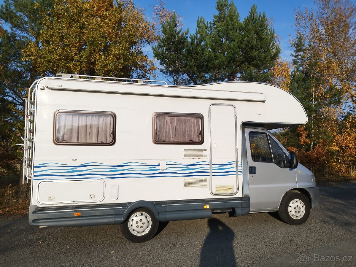 Fiat Ducato Roller Team 2.8JTD TAŽNÉ - 6