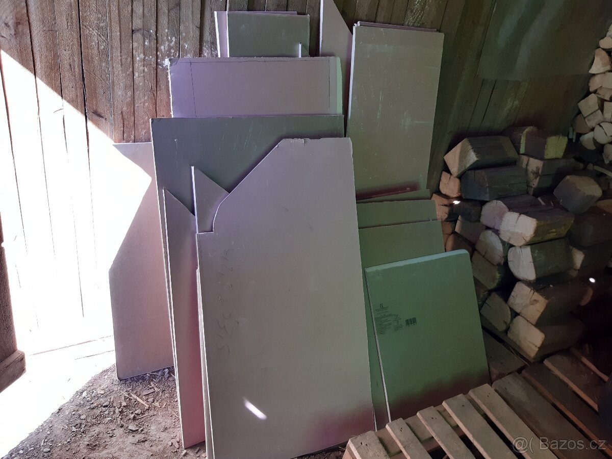 Zbytky sádrokartonu - 6