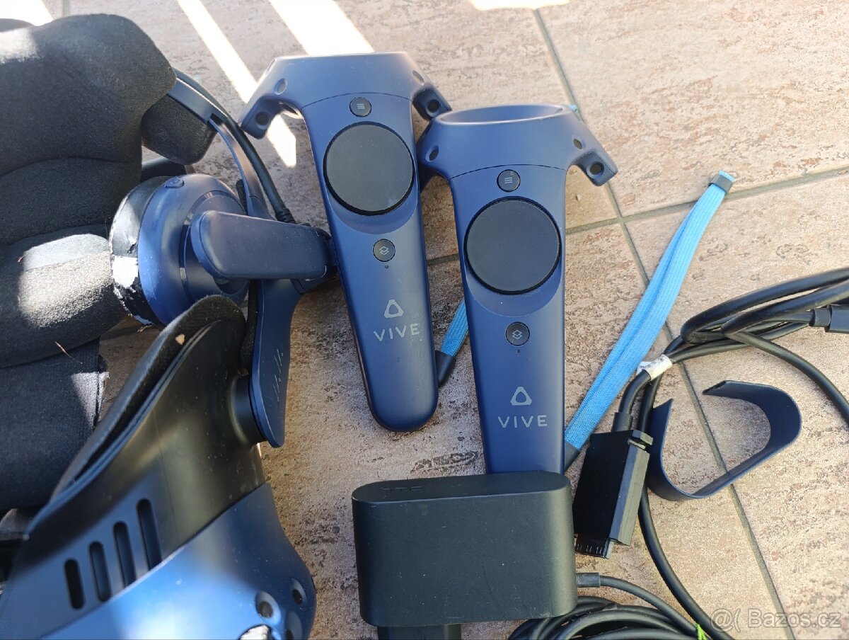 PC VR HTC Vive Pro Full Kit - 6