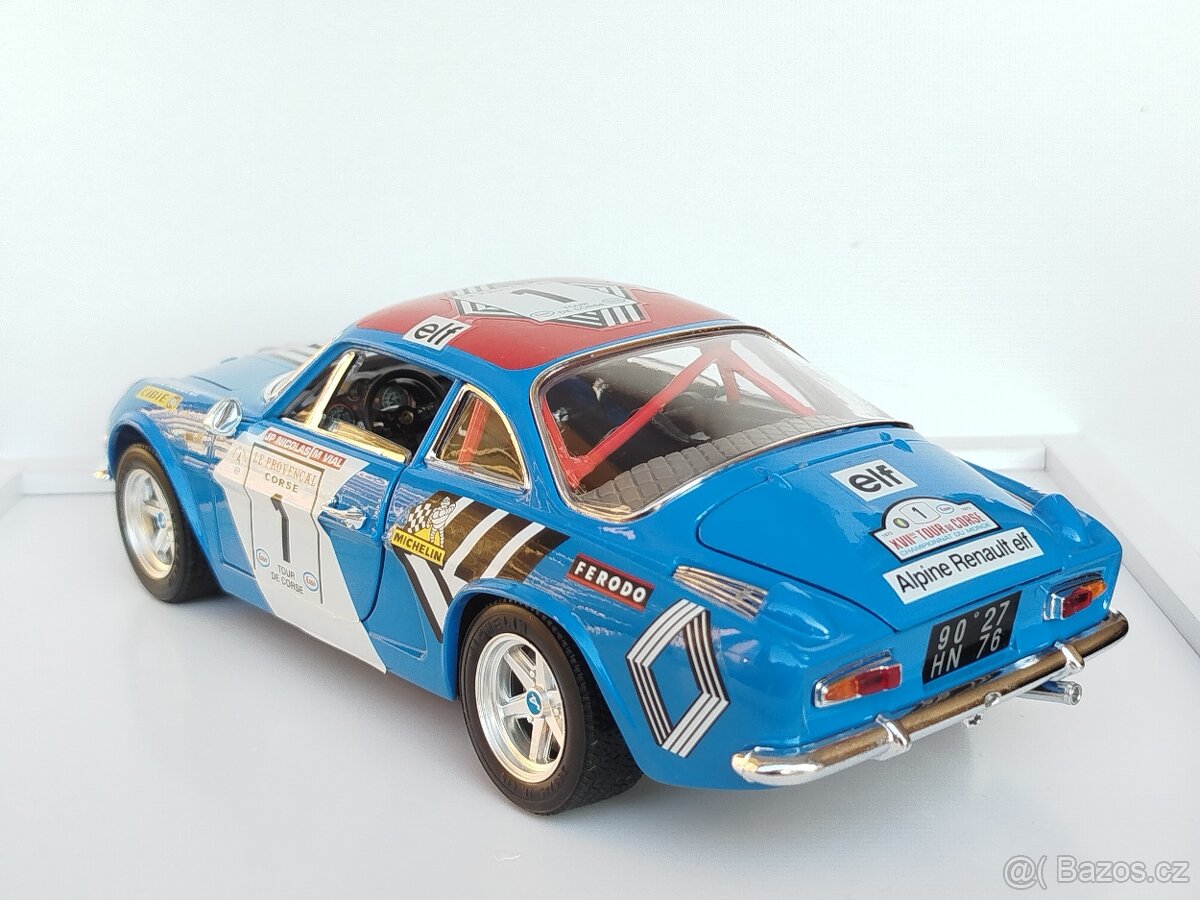 1:16 Renault Alpine A110 Rally Bburago - 6