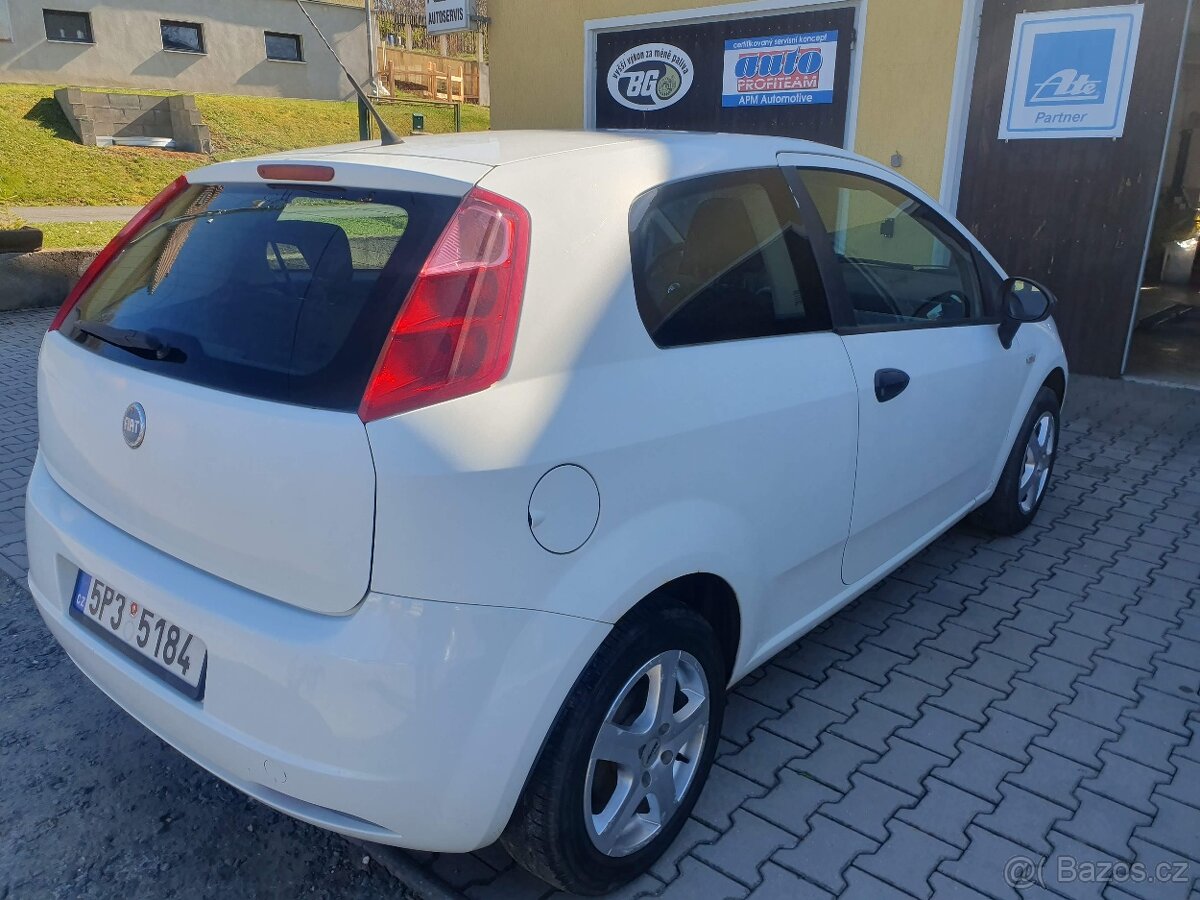 Fiat Grande Punto 1.3 D Multijet - 6