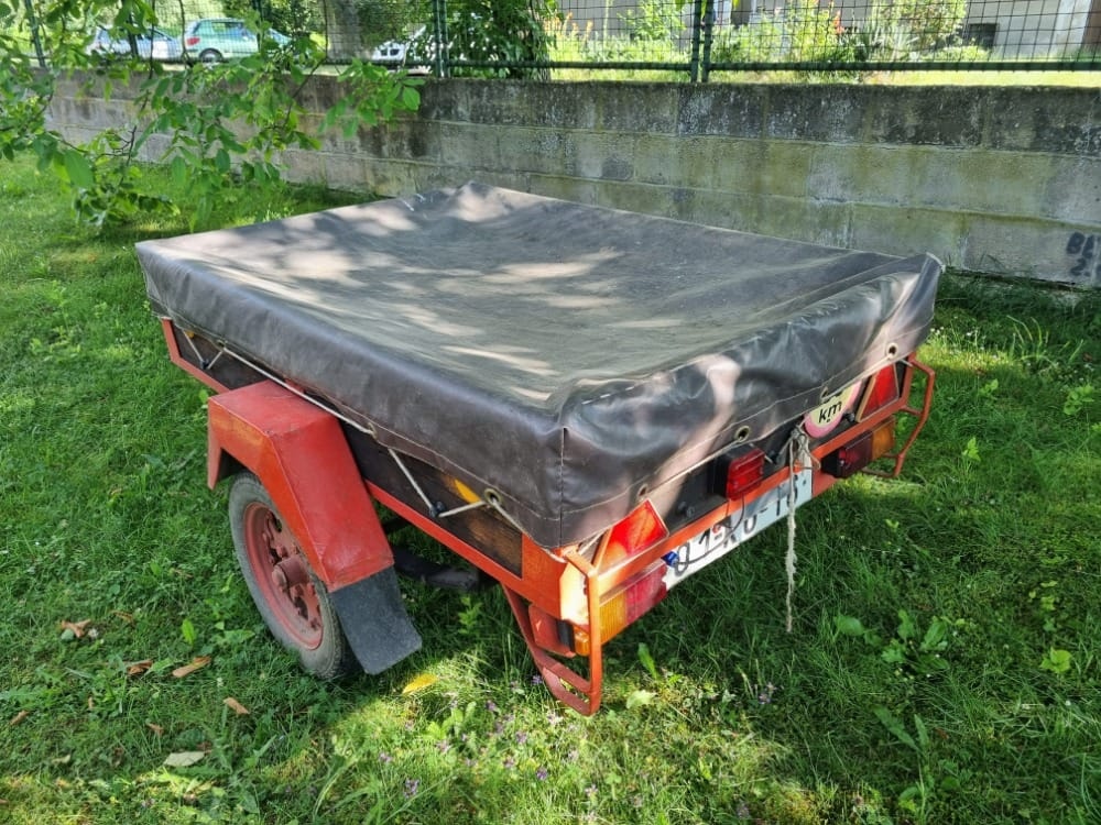 Přívěsný vozík s plachtou - 6