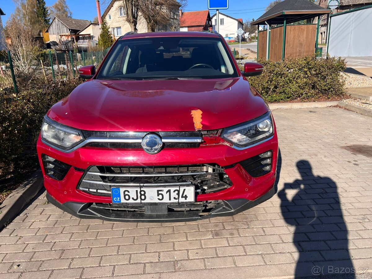 Ssangyong LPG, automat, tažné - 6