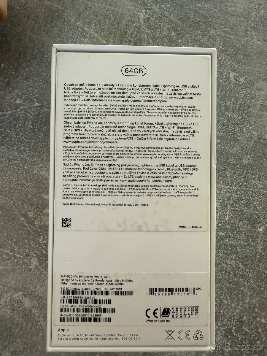 Apple IPhone XR 64gb - 6