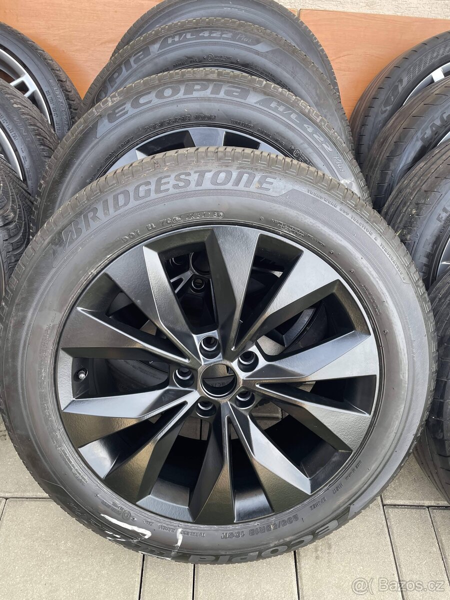 Audi CASSIOPEIA SCHWARZMATT MONTEREY 5x112 - 6