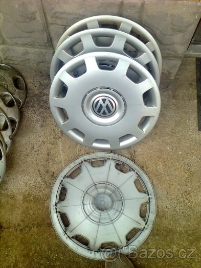 Prodám poklice kol VW, Seat. - 6